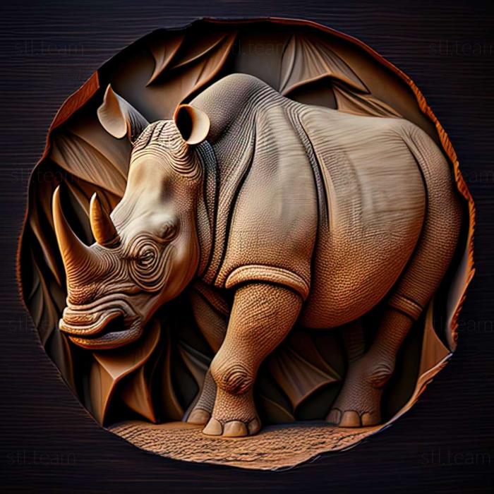 3D модель Rhinotia haemoptera (STL)